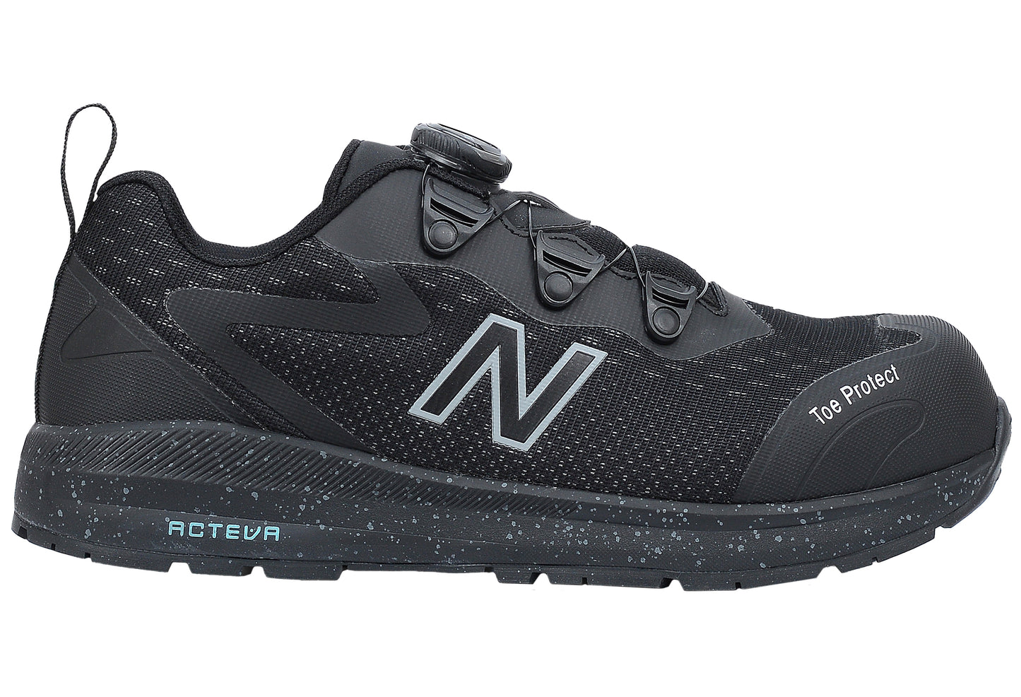 New Balance Logic Boa Womens, Halbschuhe, schwarz / blau, S1 PL HRO SR FO S1P S1 HRO FO