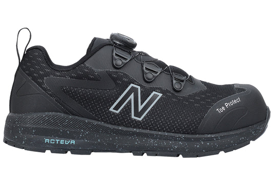 New Balance Logic Boa Womens, Halbschuhe, schwarz / blau, S1 PL HRO SR FO S1P S1 HRO FO