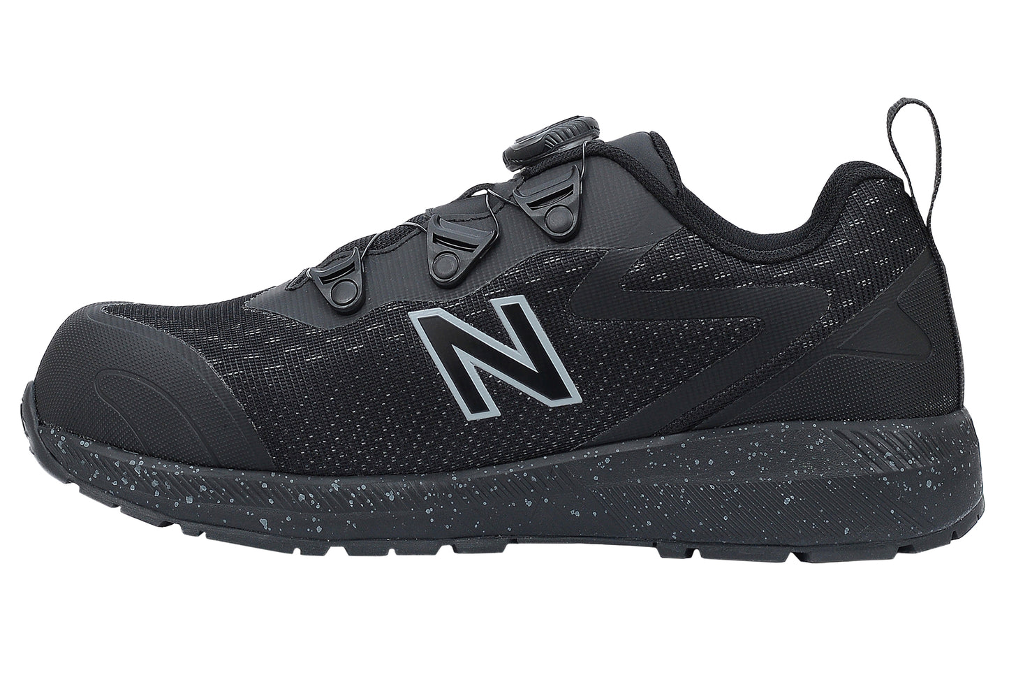 New Balance Logic Boa Womens, Halbschuhe, schwarz / blau, S1 PL HRO SR FO S1P S1 HRO FO