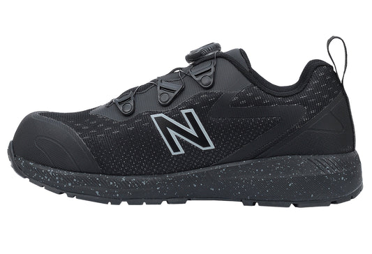 New Balance Logic Boa Womens, Halbschuhe, schwarz / blau, S1 PL HRO SR FO S1P S1 HRO FO