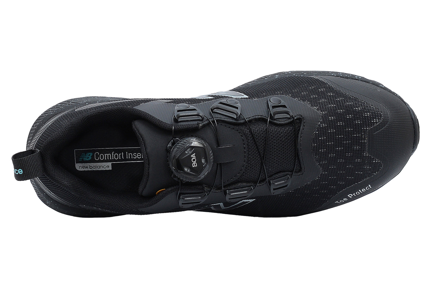 New Balance Logic Boa Womens, Halbschuhe, schwarz / blau, S1 PL HRO SR FO S1P S1 HRO FO