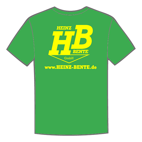 Heinz Bente T-Shirt 17052 (Druck)
