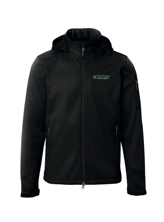 Raiffeisen Münsterland Unisex Softshelljacke 848 (bestickt)