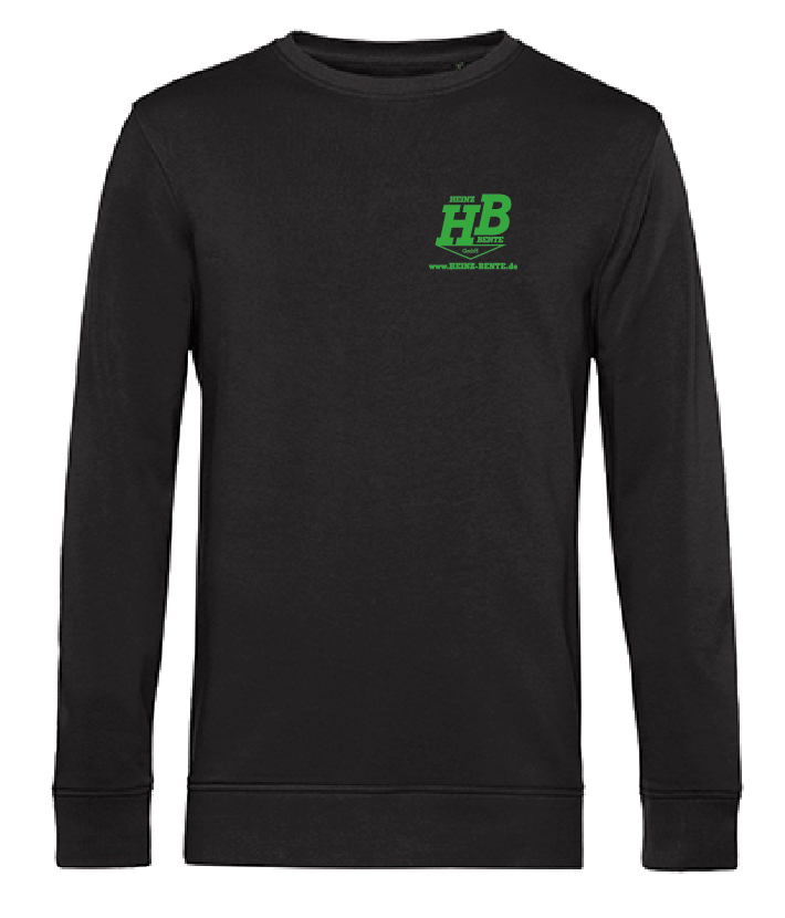 Heinz Bente Sweatshirt BCWU31B, schwarz (Druck)