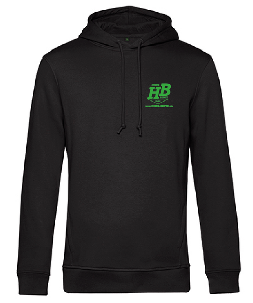 Heinz Bente Hoodie BCWU33B, schwarz(Druck)