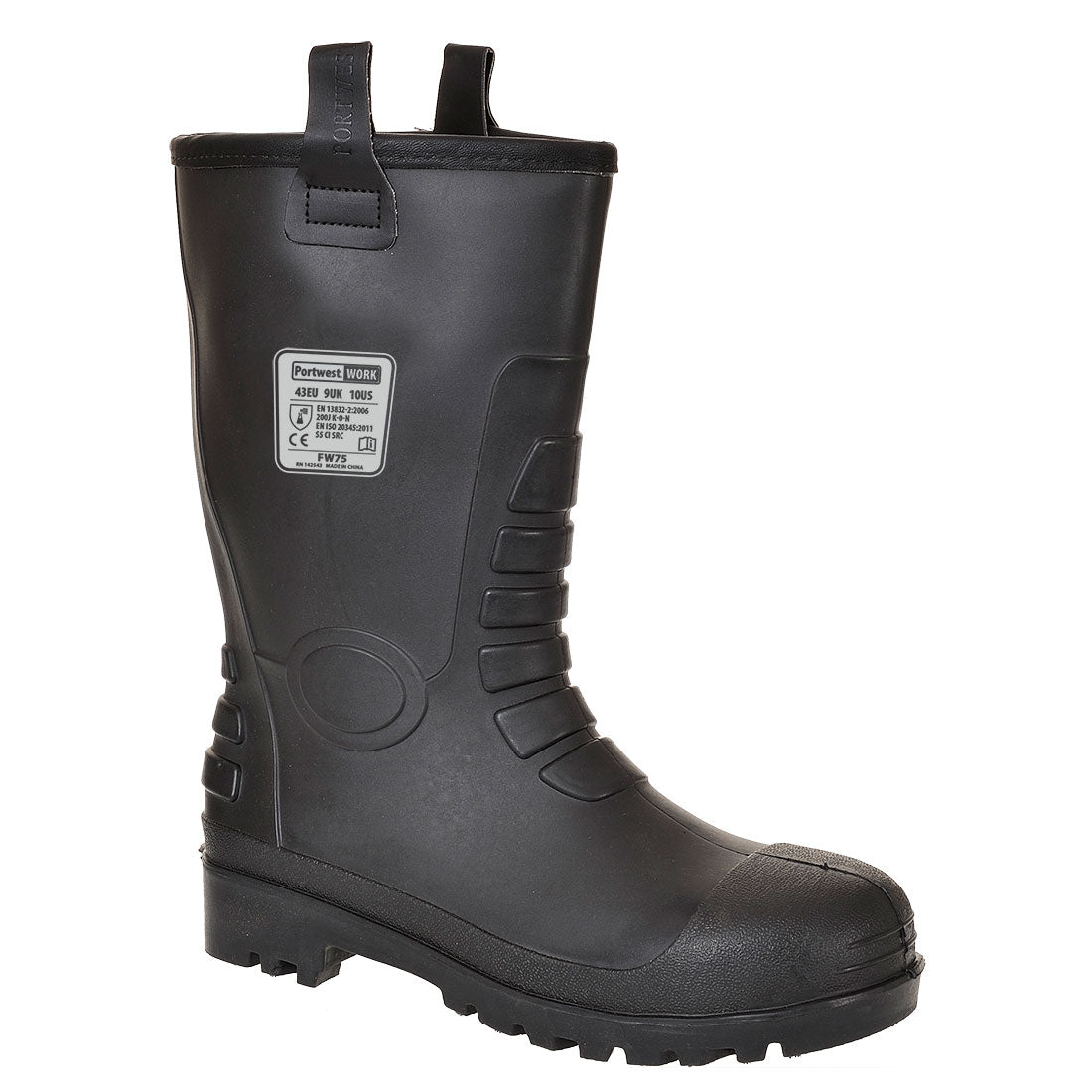 Heinz Bente Winter-Sicherheitsstiefel S5 FW75 Neptune Rigger wasserdicht